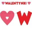 baner walentynki czerwono rozowy 2 2 m