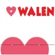 baner walentynki czerwono rozowy 2 2 m