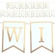baner wieczor panienski bialy zloty partycollection 3 m