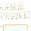 baner wieczor panienski bialy zloty partycollection 3 m