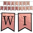 baner wieczor panienski rose gold czarny partycollection 3 m