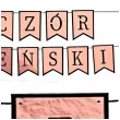 baner wieczor panienski rose gold czarny partycollection 3 m