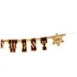 baner wild west sheriff dziki zachod boland 110 cm