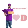 baner witaj w domu girl rozowy godan 2 8 m