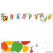 baner zwierzeta safari happy birthday procos 200 cm