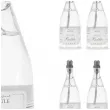 banki mydlane butelka szampana royal partydeco 25 ml 6 szt