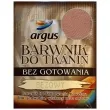 barwnik do tkanin bez gotowania bezowy argus 15 g