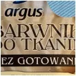 barwnik do tkanin bez gotowania blekitny argus 15 g