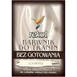 barwnik do tkanin bez gotowania czarny rekol 15 g