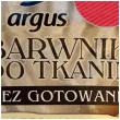 barwnik do tkanin bez gotowania czerwony argus 15 g
