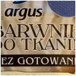 barwnik do tkanin bez gotowania fioletowy argus 15 g