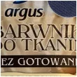 barwnik do tkanin bez gotowania granatowy argus 15 g
