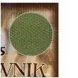 barwnik do tkanin bez gotowania khaki argus 15 g