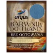 barwnik do tkanin bez gotowania niebieski argus 15 g