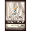 barwnik do tkanin bez gotowania niebieski rekol 15 g
