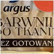 barwnik do tkanin bez gotowania pomaranczowy argus 15 g