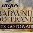 barwnik do tkanin bez gotowania popielaty argus 15 g
