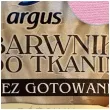 barwnik do tkanin bez gotowania rozowy argus 15 g