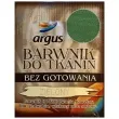 barwnik do tkanin bez gotowania zielony argus 15 g