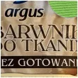 barwnik do tkanin bez gotowania zielony jasny argus 15 g