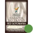 barwnik do tkanin bez gotowania zielony jasny rekol 15 g