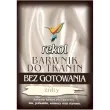 barwnik do tkanin bez gotowania zolty rekol 15 g