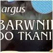 barwnik do tkanin classic blekitny argus 15 g