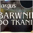 barwnik do tkanin classic czarny argus 15 g