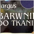 barwnik do tkanin classic fioletowy argus 15 g