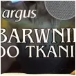barwnik do tkanin classic popielaty argus 15 g