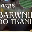 barwnik do tkanin classic zielony argus 15 g