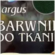 barwnik do tkanin classic zielony ciemny argus 15 g