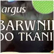 barwnik do tkanin classic zielony jasny argus 15 g