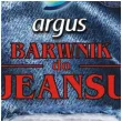 barwnik do tkanin jeans niebieski argus 15 g