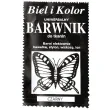 barwnik do tkanin motyl czarny biel i kolor 10 g