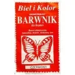 barwnik do tkanin motyl czerwony biel i kolor 10 g