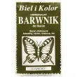 barwnik do tkanin motyl oliwkowy biel i kolor 10 g
