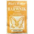barwnik do tkanin motyl pomaranczowy morelowy biel i kolor 10 g