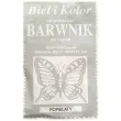 barwnik do tkanin motyl popielaty biel i kolor 10 g