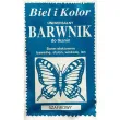 barwnik do tkanin motyl szafirowy biel i kolor 10 g