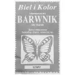 barwnik do tkanin motyl szary biel i kolor 10 g