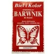 barwnik do tkanin motyl wisniowy biel i kolor 10 g