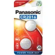 bateria cr2016 panasonic lithium 2 szt
