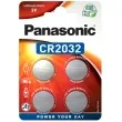 bateria cr2032 panasonic lithium 4 szt