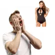 bielizna erotyczna body luxury czarna kemis rozm uniw