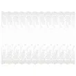 bieznik koronkowy luxe zlamana biel 0 45 x 9 m