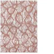 bieznik koronkowy rose gold poliester santex 500 x 28 cm