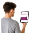 bieznik perforowany 3w1 purpurowy tamipol 480 x 40 cm