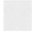 bieznik perforowany platki sniegu i wzory bialy paw 480 x 33 cm