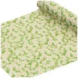 bieznik poliestrowy polne kwiatki zielony chaks 300 cm